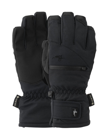 POW Cascadia Short Gore Tex Womens Gloves-X Small-aussieskier.com