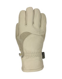 POW Stealth Womens Gloves-X Small-Angora-aussieskier.com