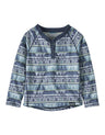 Patagonia Baby Capilene Midweight Henley Thermal Top-3T-Dolomite Blue-aussieskier.com