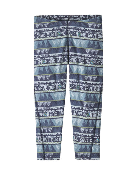 Patagonia Baby Capilene Midweight Thermal Bottoms-3T-Dolomite Blue-aussieskier.com