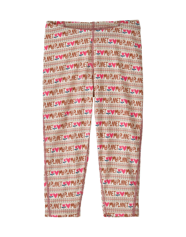 Patagonia Baby Capilene Midweight Thermal Bottoms-3T-Light Star Pink-aussieskier.com