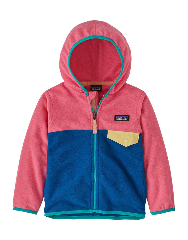 Patagonia Baby Micro D Snap-T Fleece Jacket-18M-Endless Blue-aussieskier.com