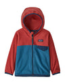 Patagonia Baby Micro D Snap-T Fleece Jacket-18M-Wavy Blue-aussieskier.com