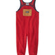 Patagonia Baby Synchilla Overalls-18M-Touring Red-aussieskier.com