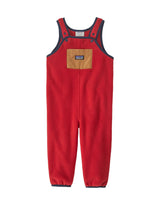 Patagonia Baby Synchilla Overalls-18M-Touring Red-aussieskier.com