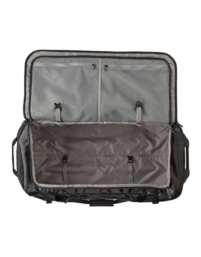 Patagonia Black Hole 100L Wheeled Duffel Bag-Black-aussieskier.com