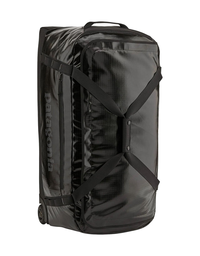 Patagonia Black Hole 100L Wheeled Duffel Bag-Black-aussieskier.com