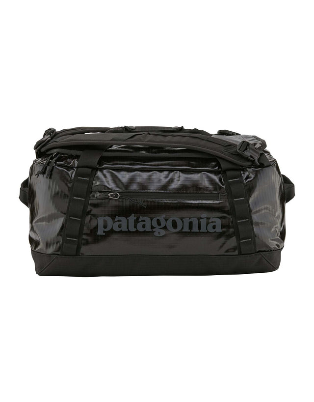 Patagonia Black Hole 40L Duffel Bag-Black-aussieskier.com