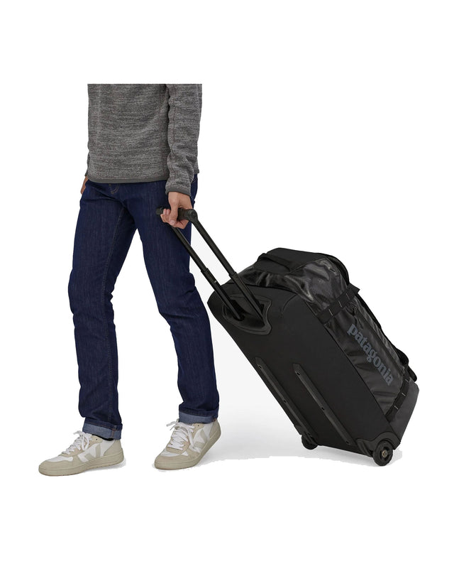 Patagonia Black Hole 70L Wheeled Duffel Bag-Black-aussieskier.com