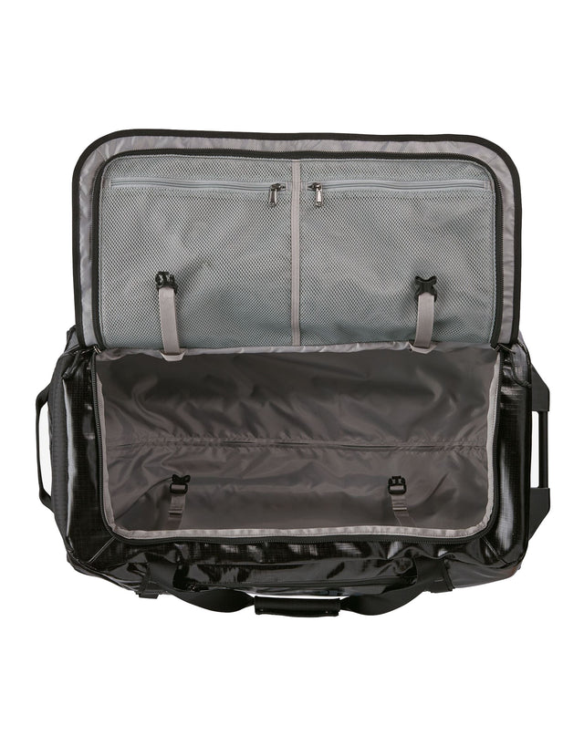 Patagonia Black Hole 70L Wheeled Duffel Bag-Black-aussieskier.com