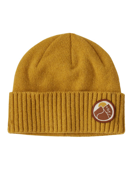 Patagonia Brodeo Beanie-Cabin Gold-aussieskier.com