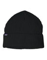 Patagonia Fishermans Rolled Beanie-Black-aussieskier.com