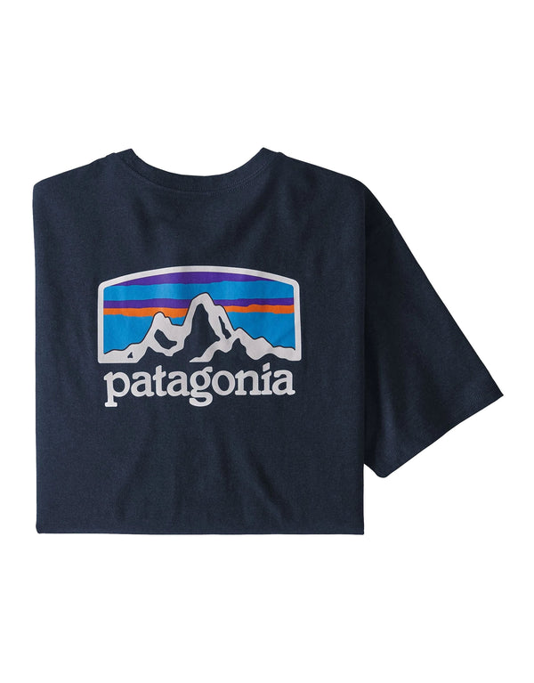 Patagonia Fitz Roy Horizons Responsibili-Tee-Small-New Navy-aussieskier.com