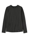 Patagonia Kids Capilene Midweight Crew Thermal Top-Small-Black-aussieskier.com