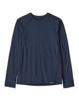 Patagonia Kids Capilene Midweight Crew Thermal Top-Small-New Navy-aussieskier.com