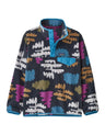 Patagonia Kids Lightweight Synchilla Snap-T Pullover Fleece-Small-Fungiis Pitch Blue-aussieskier.com