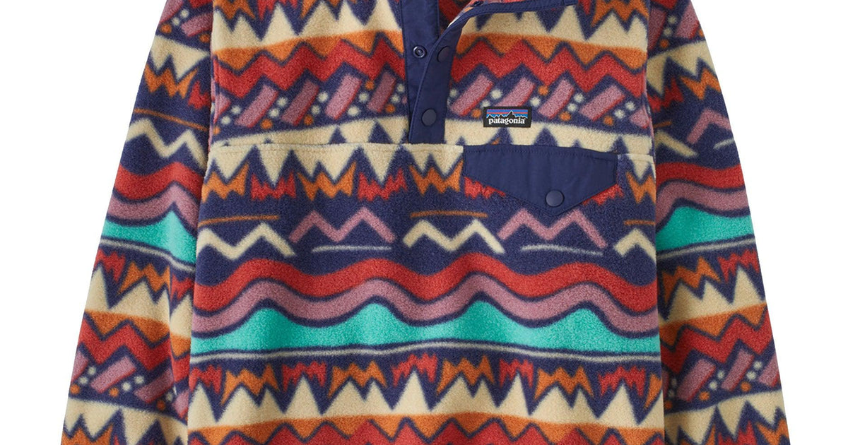 Patagonia Kids Synchilla Fleece Sustainable Warmth