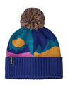 Patagonia Kids Powder Town Beanie-Passage Blue-aussieskier.com