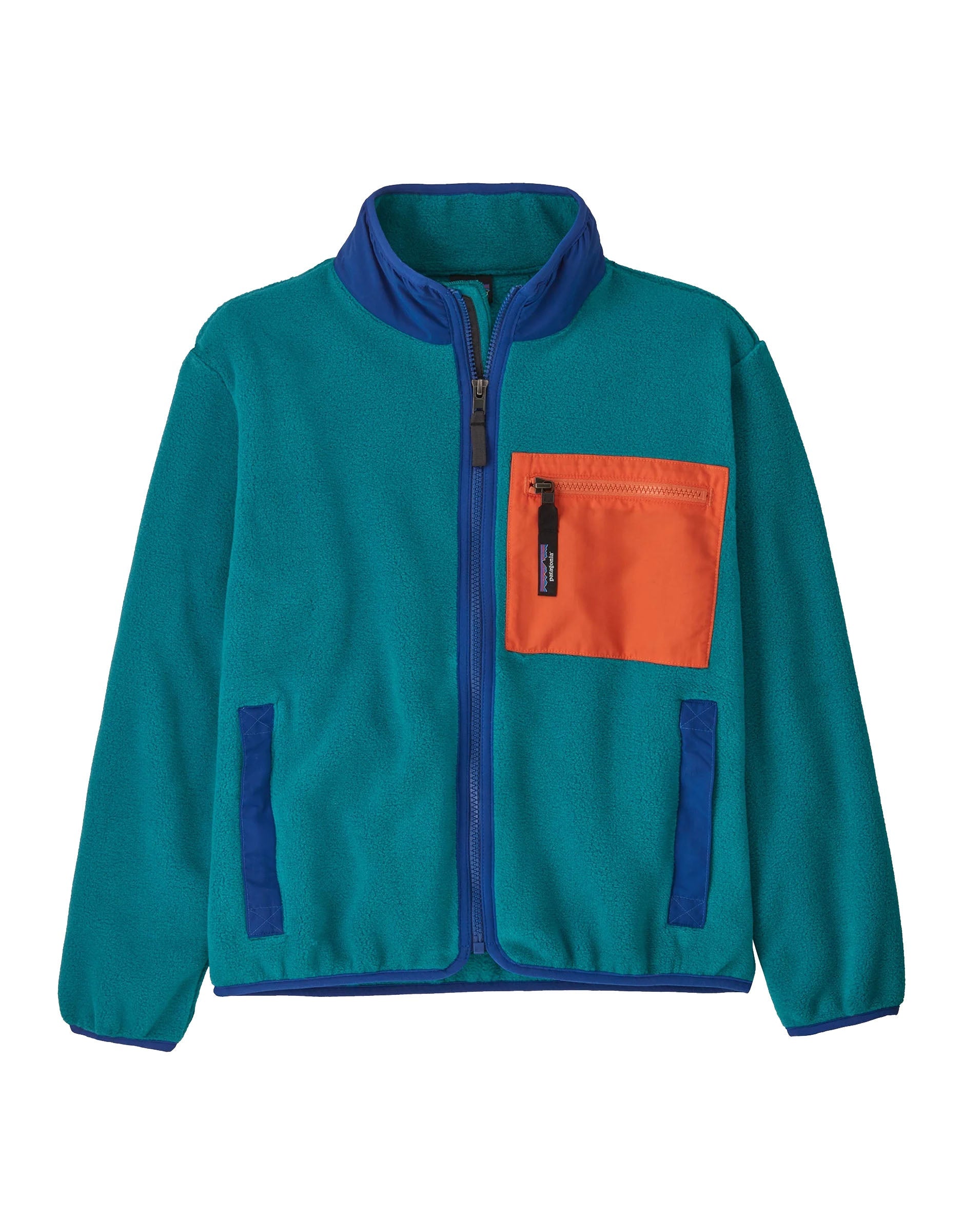 Patagonia Kids Synchilla Fleece Jacket - Eco-friendly Warmth