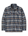 Patagonia L/S Organic Cotton MW Fjord Flannel Shirt-Small-Fields: New Navy-aussieskier.com