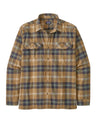 Patagonia L/S Organic Cotton MW Fjord Flannel Shirt-Small-Forage Mojave Khaki-aussieskier.com