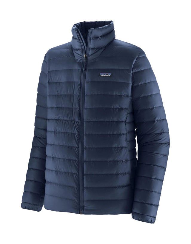 Patagonia Mens Down Sweater Jacket-Small-New Navy-aussieskier.com