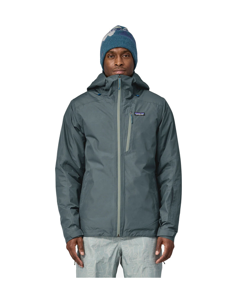 Patagonia Mens Insulated Powder Town Ski Jacket-aussieskier.com