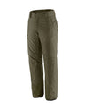 Patagonia Mens Insulated Powder Town Ski Pants-Small-Basin Green-aussieskier.com