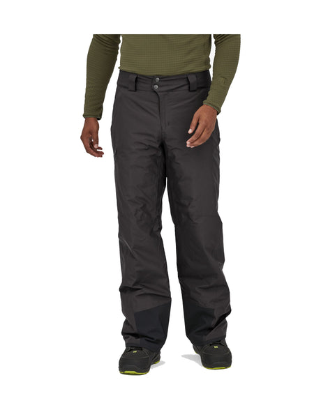 Patagonia Mens Insulated Powder Town Ski Pants-aussieskier.com