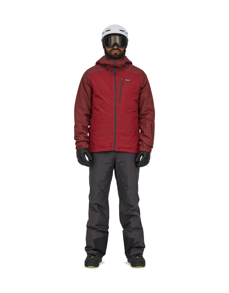 Patagonia Mens Insulated Powder Town Ski Pants-aussieskier.com