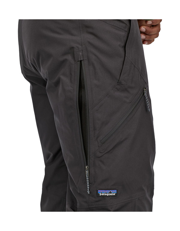 Patagonia Mens Insulated Powder Town Ski Pants-aussieskier.com