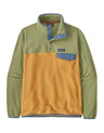 Patagonia Mens Lightweight Synchilla Snap-T Pullover Fleece-Small-Pufferfish Gold-aussieskier.com