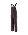 Patagonia Mens Powder Town Bib Ski Pants-Small-Obsidian Plum-aussieskier.com