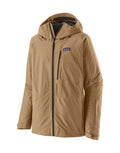 Patagonia Mens Powder Town Ski Jacket-Small-Grayling Brown-aussieskier.com