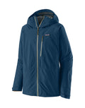 Patagonia Mens Powder Town Ski Jacket-Small-Lagom Blue-aussieskier.com