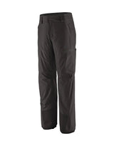 Patagonia Mens Powder Town Ski Pants-Small-Black-aussieskier.com