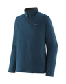 Patagonia Mens R1 Daily Zip Neck Fleece Top-Small-Lagom Blue - Tidepool X-Dye-aussieskier.com