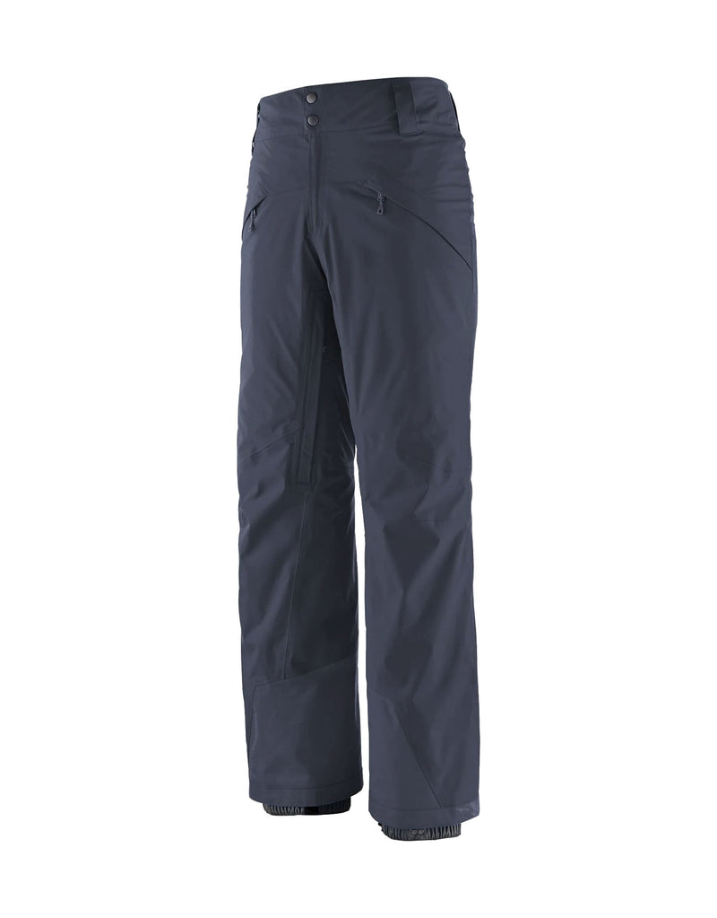 Patagonia Mens Snowshot Ski Pants-Small-Smoulder Blue-aussieskier.com