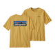 Patagonia P-6 Logo Responsibili-Tee-Small-Surfboard Yellow-aussieskier.com