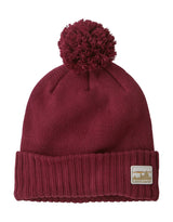 Patagonia Powder Town Beanie-Carmine Red-aussieskier.com