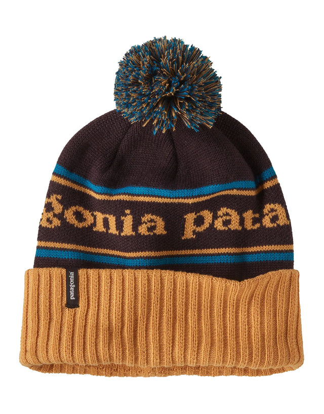 Patagonia Powder Town Beanie-Dried Mango-aussieskier.com