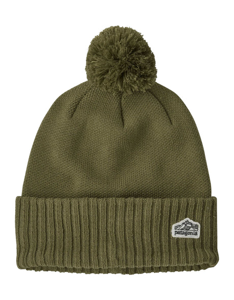 Patagonia Powder Town Beanie-Wyoming Green-aussieskier.com