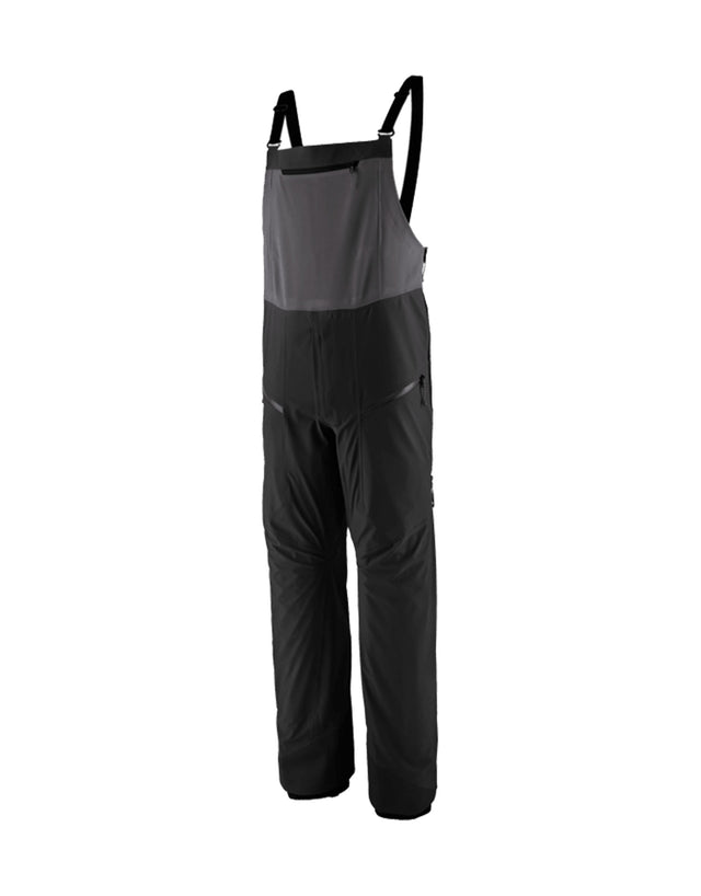 Patagonia Snowdrifter Bib Ski Pants-Small-Black-aussieskier.com