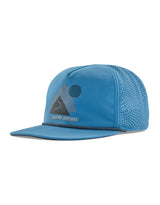 Patagonia Snowfarer Alpine Touring Hat-Slow Going Anacapa Blue-aussieskier.com