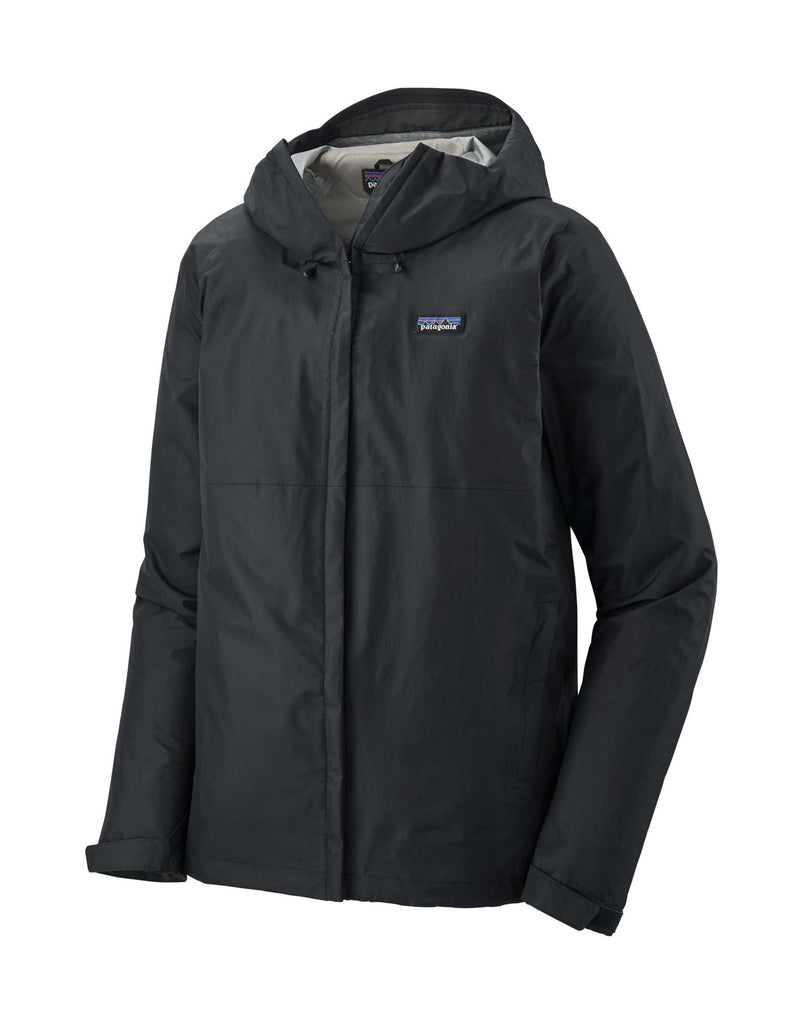 Patagonia Torrentshell 3L Rain Jacket-Small-Black-aussieskier.com