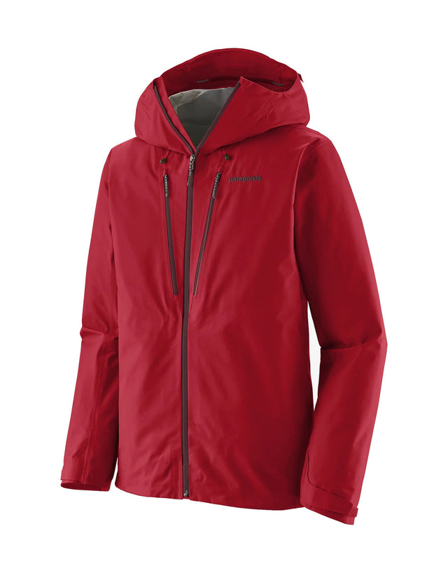 Patagonia Triolet Gore Tex Ski Jacket-Small-Touring Red-aussieskier.com