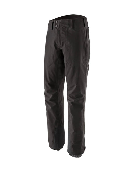 Patagonia Womens Triolet Gore Tex Ski Pants-Small-Black-aussieskier.com