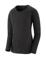 Patagonia Womens Capilene Mid Weight Thermal Top-X Small-Black-aussieskier.com