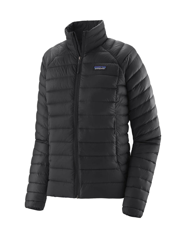 Patagonia Womens Down Sweater Jacket-Small-Black-aussieskier.com