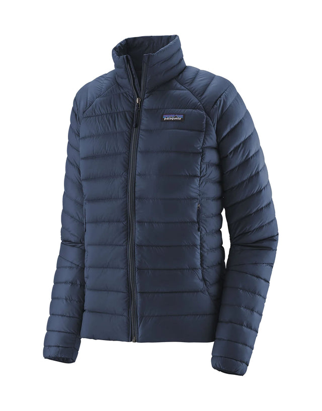 Patagonia Womens Down Sweater Jacket-Small-New Navy-aussieskier.com